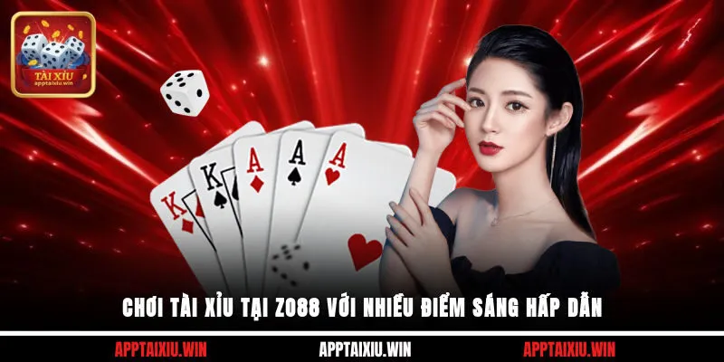 Chơi Tài Xỉu tại Zo88 với nhiều điểm sáng hấp dẫn