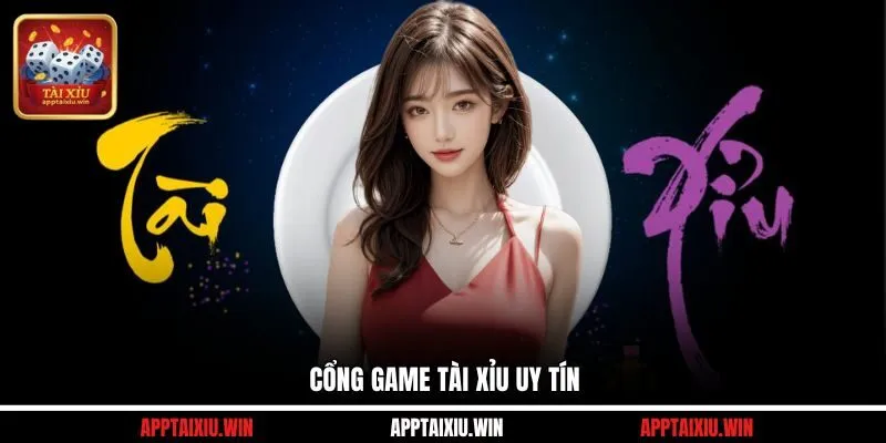 Cổng game tài xỉu uy tín