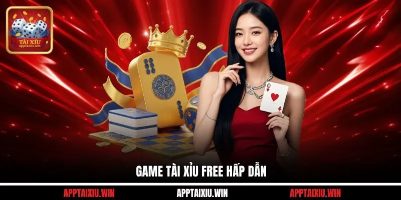 Game tài xỉu free hấp dẫn