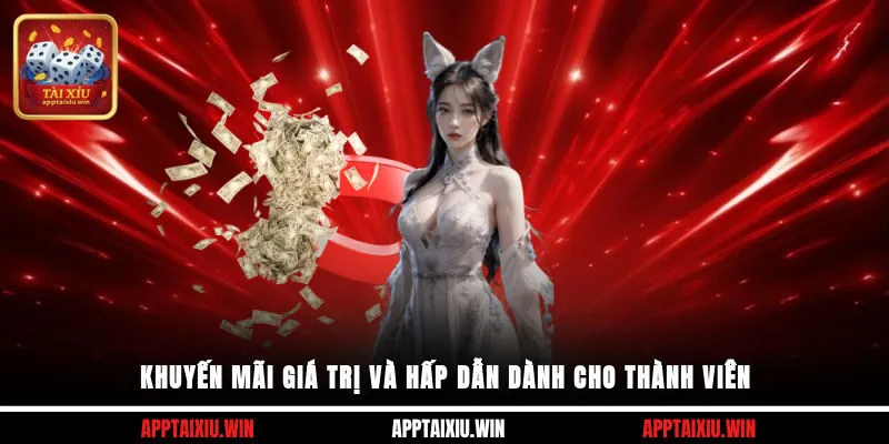 Khuyến mãi giá trị và hấp dẫn dành cho thành viên