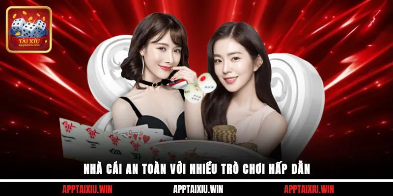 Nhà cái an toàn với nhiều trò chơi hấp dẫn