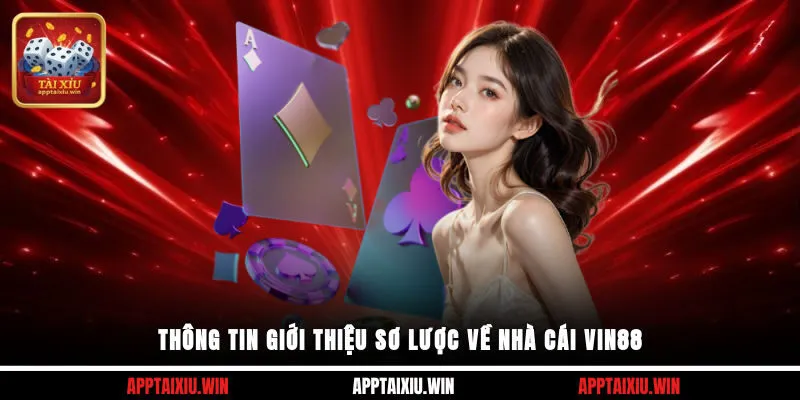 Thông tin giới thiệu sơ lược về nhà cái Vin88