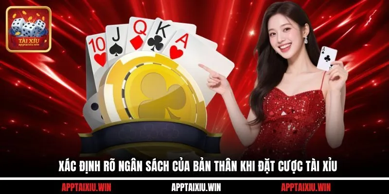 Cách Quản Lý Vốn Khi Chơi Tài Xỉu Hiệu Quả Nhất Năm 2025 3 Xác định rõ ngân sách của bản thân khi đặt cược tài xỉu