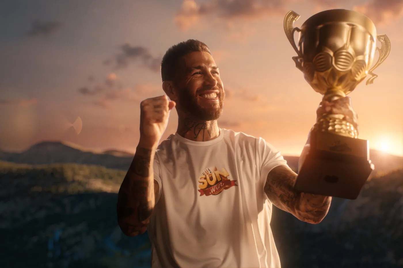 Các chiến dịch quảng bá bùng nổ sunwin cùng đại sứ Sergio Ramos